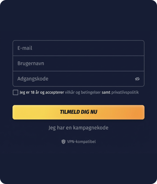 Registrering  